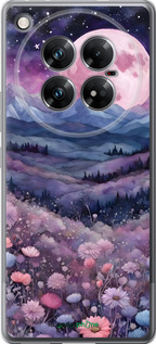 Силіконовий чехол Ніч місяць арт для Infinix Zero 40 5G - 6319u-3822 изображение 