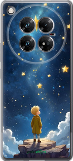 Силиконовый чехол Маленький принц для Infinix Zero 40 5G - 6326u-3822 изображение 
