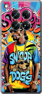 Силіконовий чехол Снуп дог для Infinix Zero 40 5G - 6348u-3822 изображение 