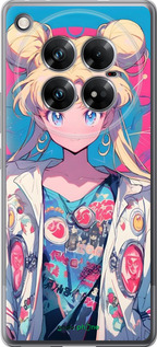 Силиконовый чехол Сейлор Мун 2 для Infinix Zero 40 5G - 6351u-3822 изображение 