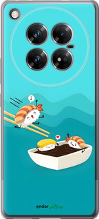 Силиконовый чехол Суши для Infinix Zero 40 5G - 6354u-3822 изображение 