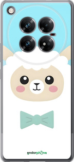 Силиконовый чехол Милый барашек для Infinix Zero 40 5G - 6355u-3822 изображение 