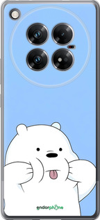 Силиконовый чехол Милый мишка для Infinix Zero 40 5G - 6357u-3822 изображение 