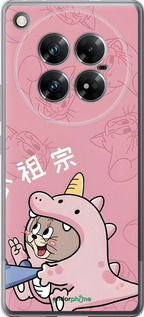 Силиконовый чехол Том и джерри 2 для Infinix Zero 40 5G - 6359u-3822 изображение 