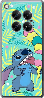 Силиконовый чехол Стич для Infinix Zero 40 5G - 6361u-3822 изображение 