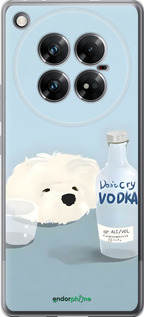 Силиконовый чехол Пес водка для Infinix Zero 40 5G - 6368u-3822 изображение 