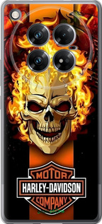 Силіконовий чехол Харлей девидсон для Infinix Zero 40 5G - 6370u-3822 изображение 