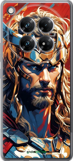 Силіконовий чехол Тор для Infinix Zero 40 5G - 6384u-3822 изображение 