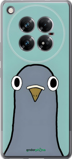 Силиконовый чехол Голубь для Infinix Zero 40 5G - 6388u-3822 изображение 