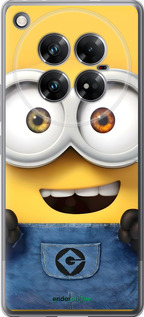 Силіконовий чехол Миньон для Infinix Zero 40 5G - 6389u-3822 изображение 