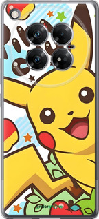 Силиконовый чехол Пикачу 2 для Infinix Zero 40 5G - 6391u-3822 изображение 