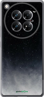 Силиконовый чехол Сині хмари, Синій місяць для Infinix Zero 40 5G - 6396u-3822 изображение 