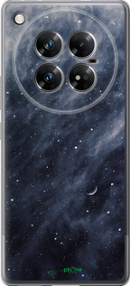 Силиконовый чехол Голубые облака, Голубая луна для Infinix Zero 40 5G - 6398u-3822 изображение 