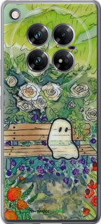 Силиконовый чехол Грустное привидение для Infinix Zero 40 5G - 6403u-3822 изображение 
