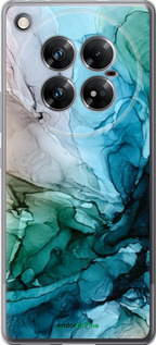 Силиконовый чехол С красочной абстрактной картиной Соленые берега для Infinix Zero 40 5G - 6405u-3822 изображение 