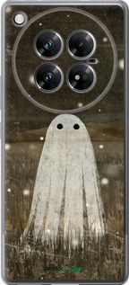 Силиконовый чехол Привидение и светлячки для Infinix Zero 40 5G - 6406u-3822 изображение 