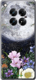 Силиконовый чехол Полночь в саду II для Infinix Zero 40 5G - 6424u-3822 изображение 