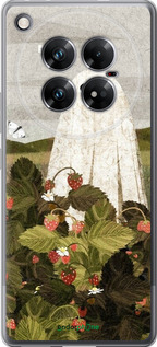 Силиконовый чехол Клубничные поля и привидения для Infinix Zero 40 5G - 6426u-3822 изображение 