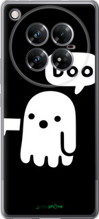 Силіконовий чехол Привид Несхвалення для Infinix Zero 40 5G - 6431u-3822 изображение 
