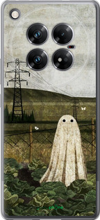 Силиконовый чехол Иллюстрация призрак в капусте для Infinix Zero 40 5G - 6440u-3822 изображение 
