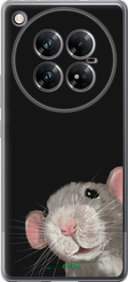 Силиконовый чехол The Peeking Rat для Infinix Zero 40 5G - 6442u-3822 изображение 