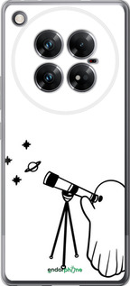 Силиконовый чехол Привидение астроном для Infinix Zero 40 5G - 6444u-3822 изображение 