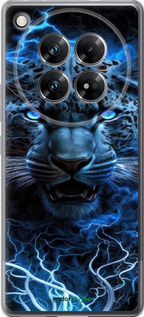 Силиконовый чехол Ледяной леопард для Infinix Zero 40 5G - 6460u-3822 изображение 