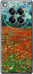 Силиконовый чехол Винсент Ван Гог-Маковое поле для Infinix Zero 40 5G - 6466u-3822 изображение 