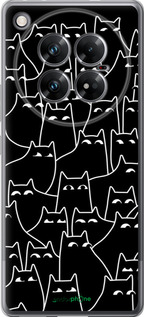 Силиконовый чехол С изображением кошек для Infinix Zero 40 5G - 6470u-3822 изображение 