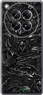 Силиконовый чехол Воронья ярость для Infinix Zero 40 5G - 6474u-3822 изображение 