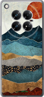 Силиконовый чехол Янтарный закат для Infinix Zero 40 5G - 6475u-3822 изображение 