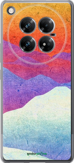 Силиконовый чехол Горный закат для Infinix Zero 40 5G - 6479u-3822 изображение 