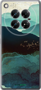 Силиконовый чехол С изображением гор Индиго для Infinix Zero 40 5G - 6484u-3822 изображение 