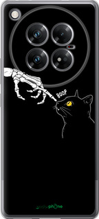 Силиконовый чехол Кошка для Infinix Zero 40 5G - 6505u-3822 изображение 