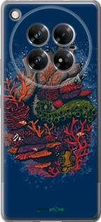 Силіконовий чехол Серце моря для Infinix Zero 40 5G - 6506u-3822 изображение 