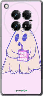 Силиконовый чехол Милый призрак для Infinix Zero 40 5G - 6507u-3822 изображение 