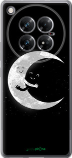 Силиконовый чехол Лунные объятия для Infinix Zero 40 5G - 6508u-3822 изображение 