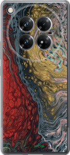 Силиконовый чехол С изображением абстрактной живописи для Infinix Zero 40 5G - 6530u-3822 изображение 