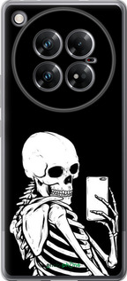 Силиконовый чехол Скелет делает Selfie для Infinix Zero 40 5G - 6535u-3822 изображение 
