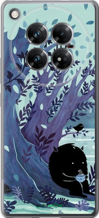 Силиконовый чехол Арт принт Тихое место чая для Infinix Zero 40 5G - 6544u-3822 изображение 