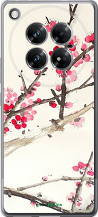 Силиконовый чехол Принт с изображением цветения сакуры для Infinix Zero 40 5G - 6545u-3822 изображение 