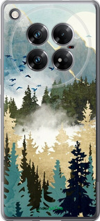 Силіконовий чехол Із зображенням лісового пейзажу для Infinix Zero 40 5G - 6548u-3822 изображение 