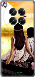 Силиконовый чехол Sunset для Infinix Zero 40 5G - 6607u-3822 изображение 