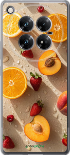 Силиконовый чехол Фрукты 3 для Infinix Zero 40 5G - 6703u-3822 изображение 