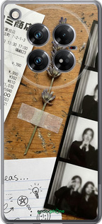 Силиконовый чехол Aesthetic Scrapbook Collage для Infinix Zero 40 5G - 6773u-3822 изображение 