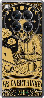 Силіконовий чохол 'The Overthinker' для Infinix Zero 40 5G зображення 1
