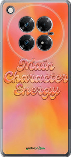 Силиконовый чехол Aura Gradient Main Character Energy Aesthetic Y2K для Infinix Zero 40 5G - 6783u-3822 изображение 