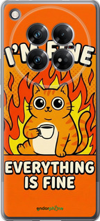 Силиконовый чехол Funny Cat для Infinix Zero 40 5G - 6786u-3822 изображение 