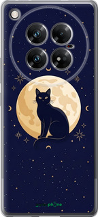 Силиконовый чехол Cute Cat Celestial/Witchy для Infinix Zero 40 5G - 6787u-3822 изображение 