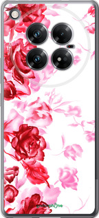 Силиконовый чехол Нарисованные розы для Infinix Zero 40 5G - 724u-3822 изображение 